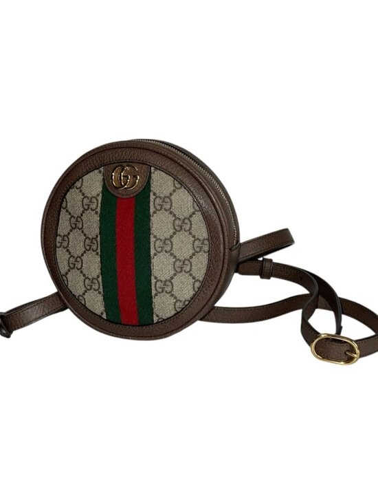Gucci Ophidia GG Supreme Mini Backpack Canvas Leather main image 12